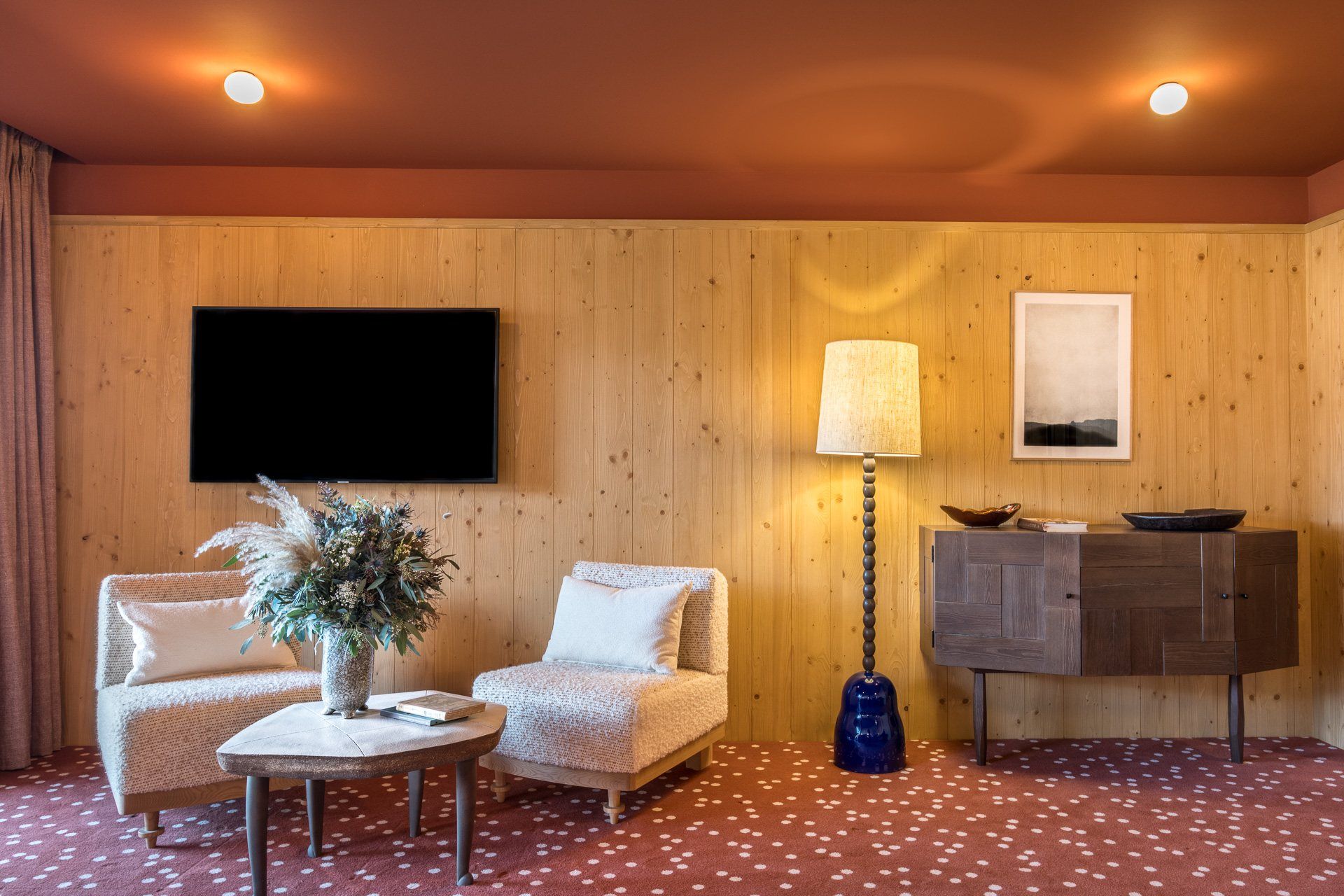 luxury chalet 5 Rooms for seasonal rent on MERIBEL LES ALLUES (73550)