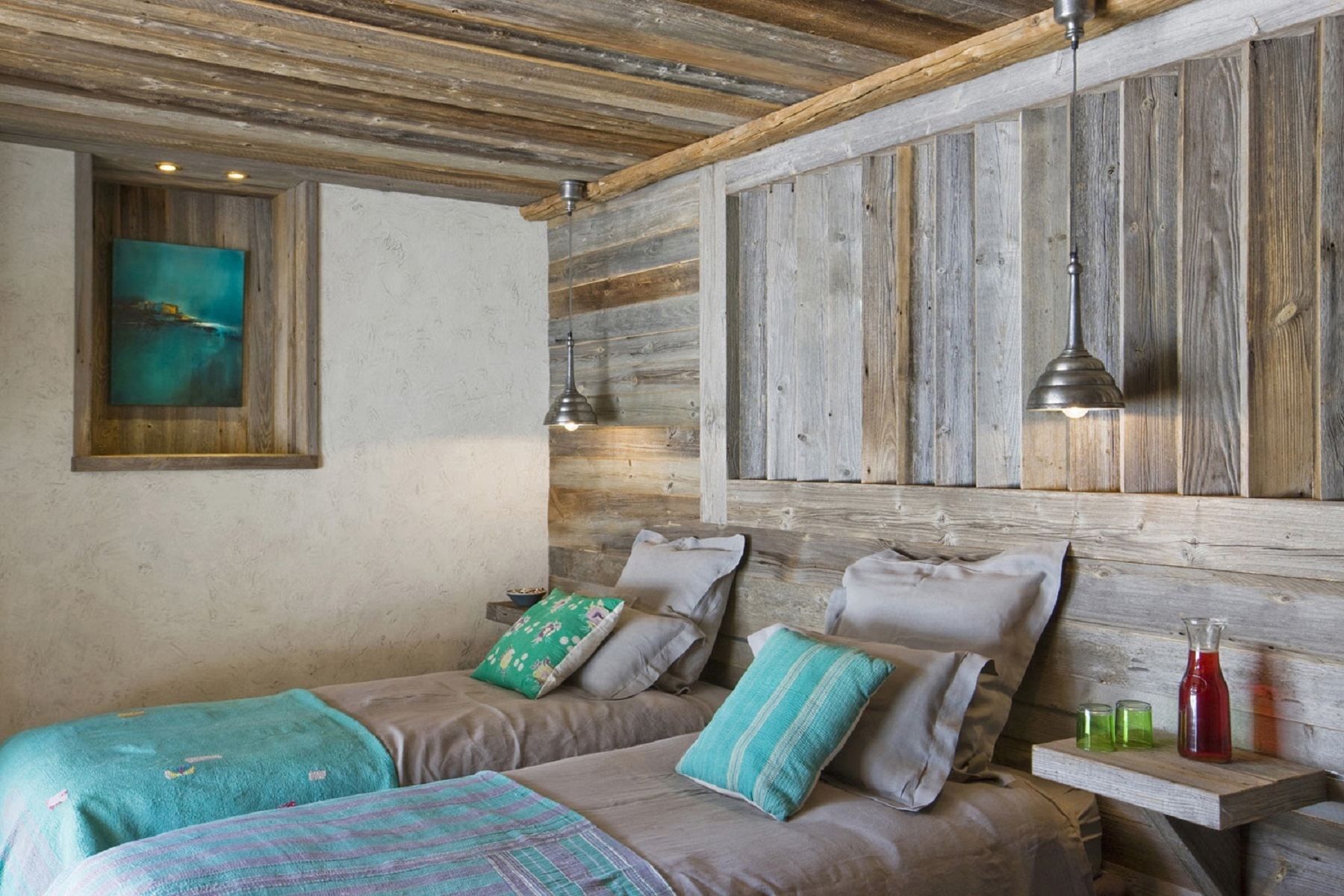 luxury chalet 6 Rooms for seasonal rent on MERIBEL LES ALLUES (73550)