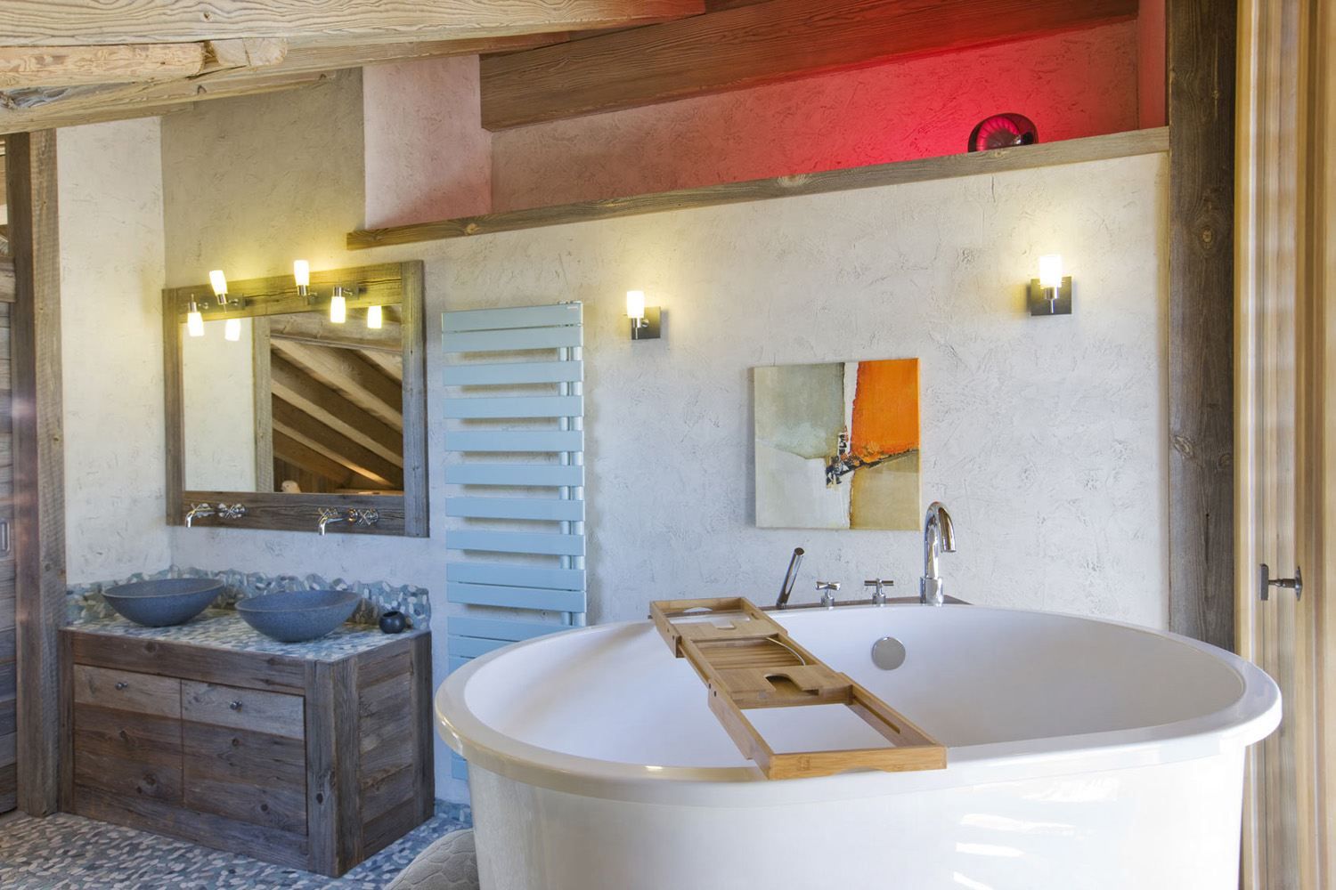 chalet de luxe 6 Pièces en location saisonnière sur MERIBEL LES ALLUES (73550)