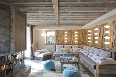 Location saisonnière Chalet de luxe Méribel Les Allues 6&nbsp;Pièces 260&nbsp;m²