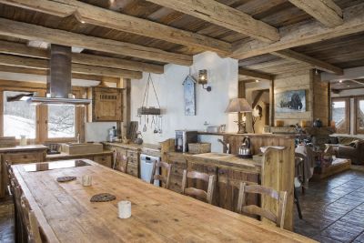 Location saisonnière Chalet de luxe Méribel Les Allues 7 Pièces 300 m²