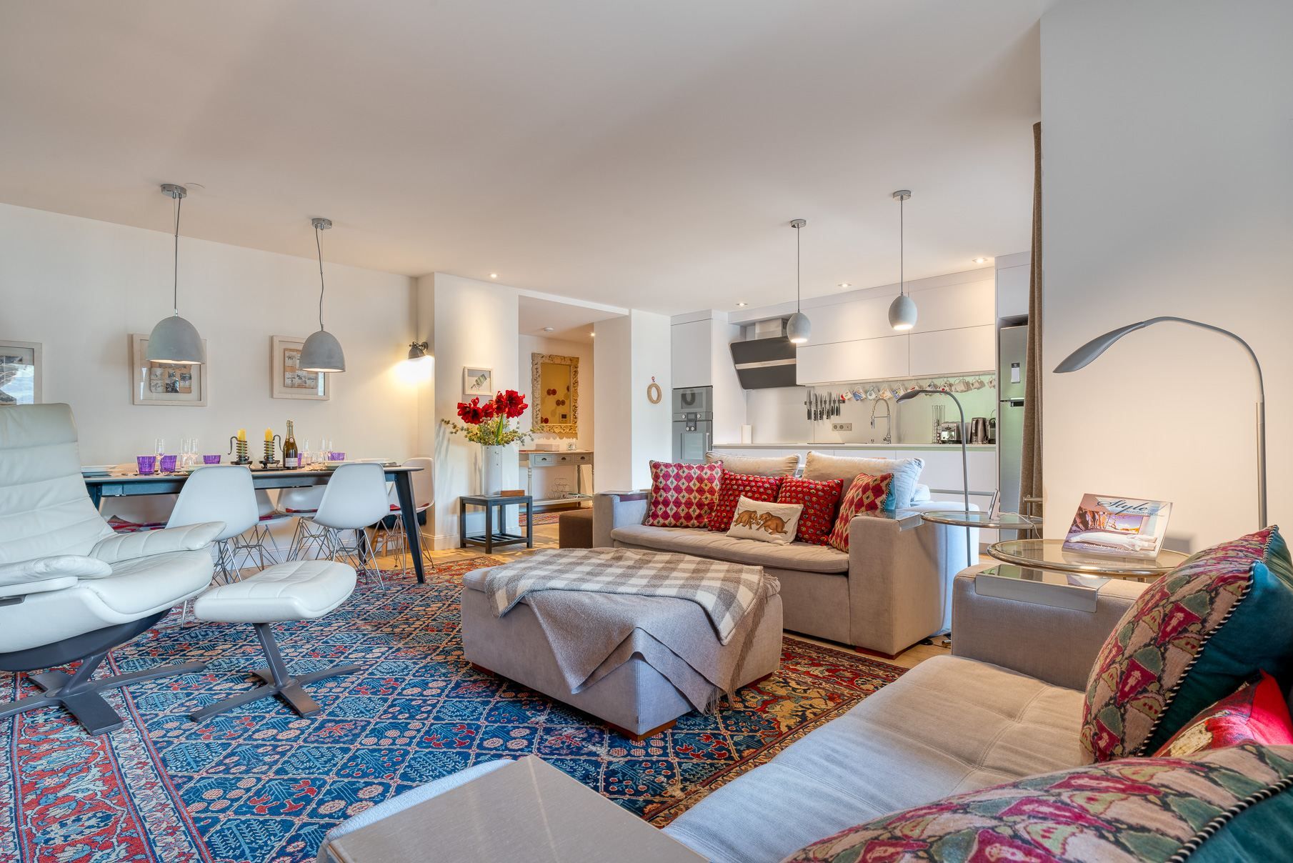 appartement de luxe 4 Pièces en location saisonnière sur MERIBEL LES ALLUES (73550)