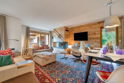 Location saisonnière Appartement de luxe Méribel Les Allues 4&nbsp;Pièces 118&nbsp;m²