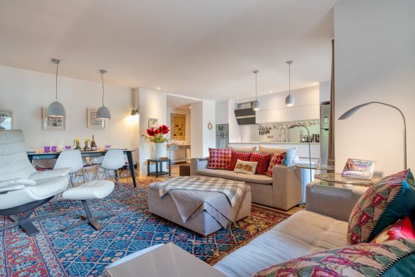 Location saisonnière Appartement de luxe Méribel Les Allues 4 Pièces 118 m²