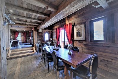 Location saisonnière Chalet de luxe Méribel Les Allues 6&nbsp;Pièces 390&nbsp;m²