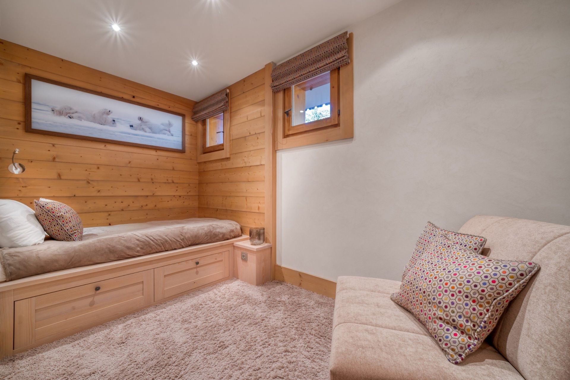 luxury apartment 5 Rooms for seasonal rent on MERIBEL LES ALLUES (73550)