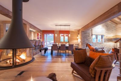 Rental Luxury chalet Méribel Les Allues 7&nbsp;Rooms 350&nbsp;m²