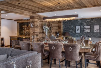 Rental Luxury chalet Méribel Les Allues 9&nbsp;Rooms 420&nbsp;m²