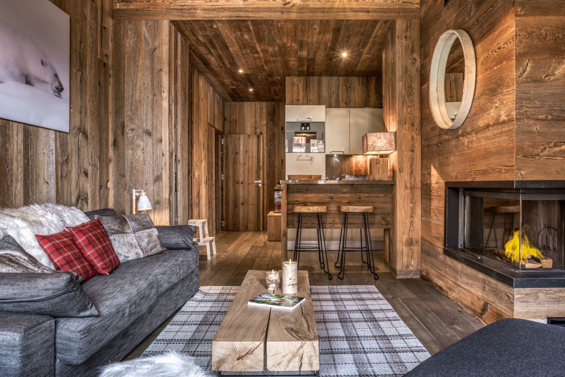 appartement de luxe 3 Pièces en location saisonnière sur MERIBEL LES ALLUES (73550)