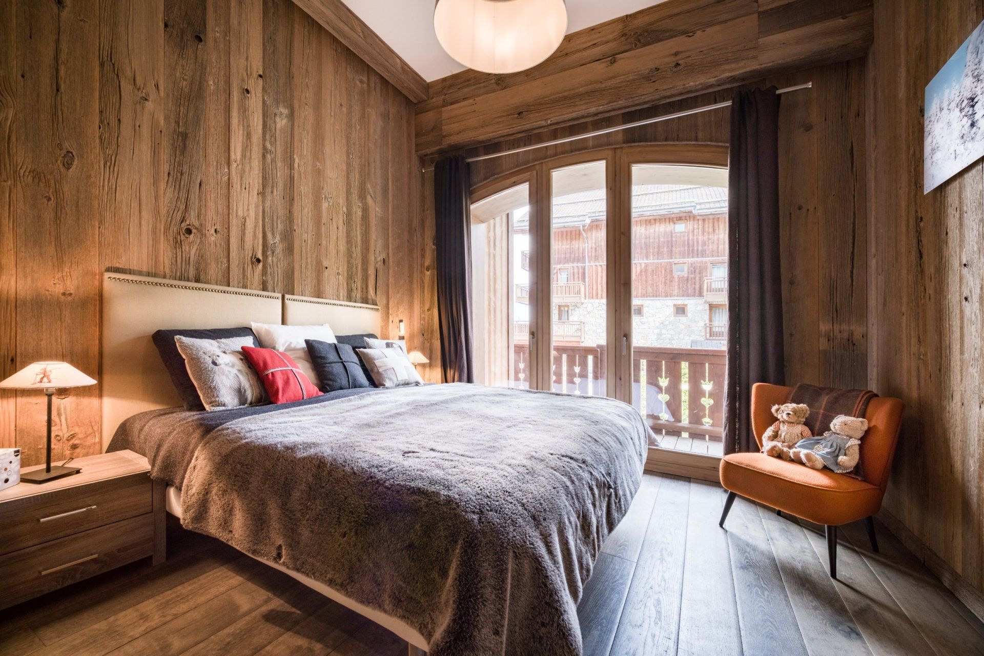 luxury apartment 3 Rooms for seasonal rent on MERIBEL LES ALLUES (73550)