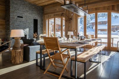 Rental Luxury apartment Méribel Les Allues 6&nbsp;Rooms 270&nbsp;m²