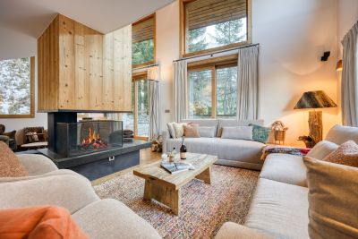 Location saisonnière Chalet de luxe Méribel Les Allues 8 Pièces 370 m²