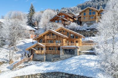 Location saisonnière Chalet de luxe Méribel Les Allues 9&nbsp;Pièces 298&nbsp;m²