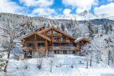 Location saisonnière Chalet de luxe Méribel Les Allues 11&nbsp;Pièces 720&nbsp;m²