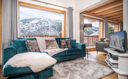 Location saisonnière Chalet de luxe Méribel Les Allues 9&nbsp;Pièces 245&nbsp;m²
