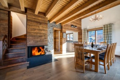 Location saisonnière Chalet de luxe Méribel Les Allues 8 Pièces 190 m²