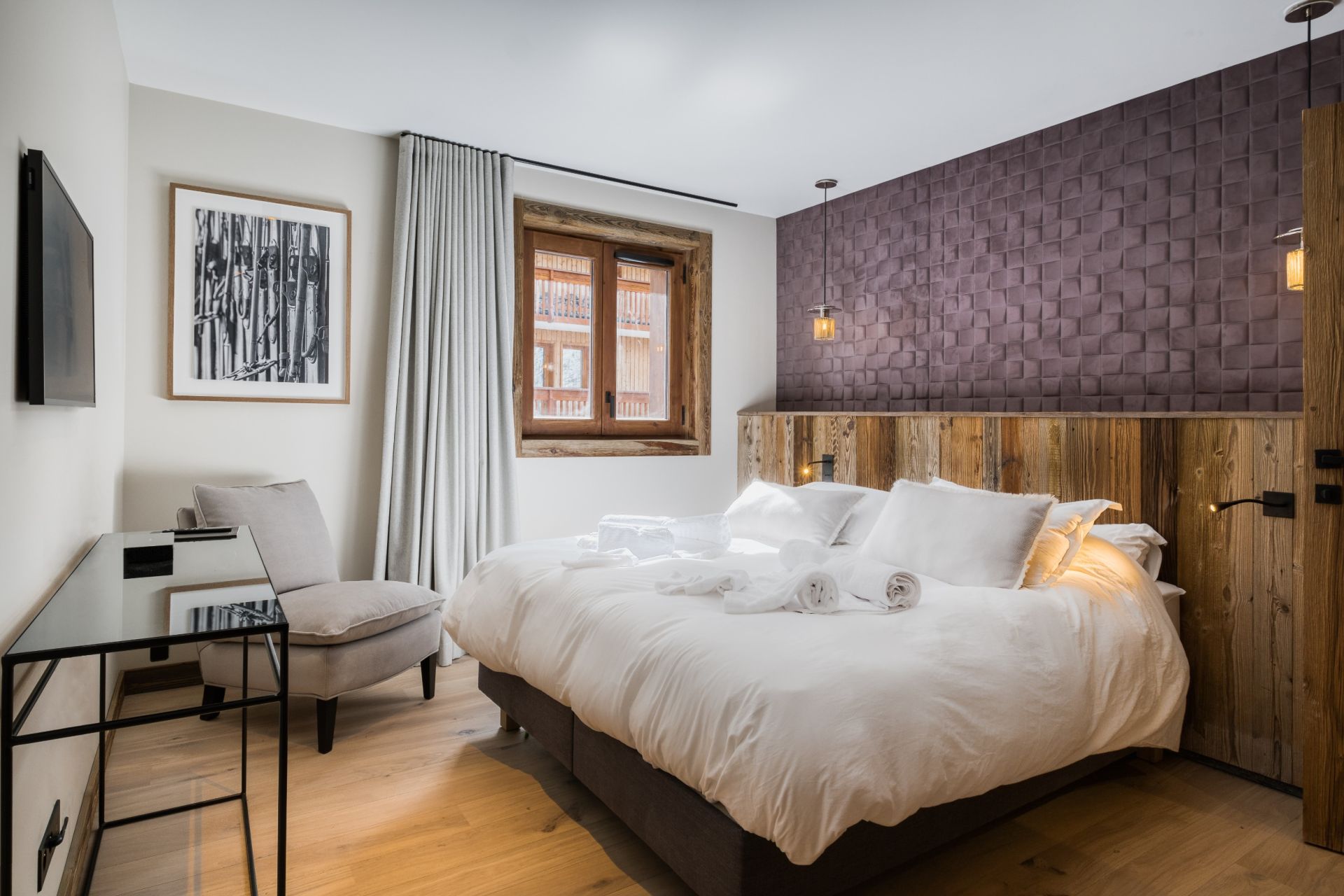 appartement de luxe 5 Pièces en location saisonnière sur MERIBEL LES ALLUES (73550)