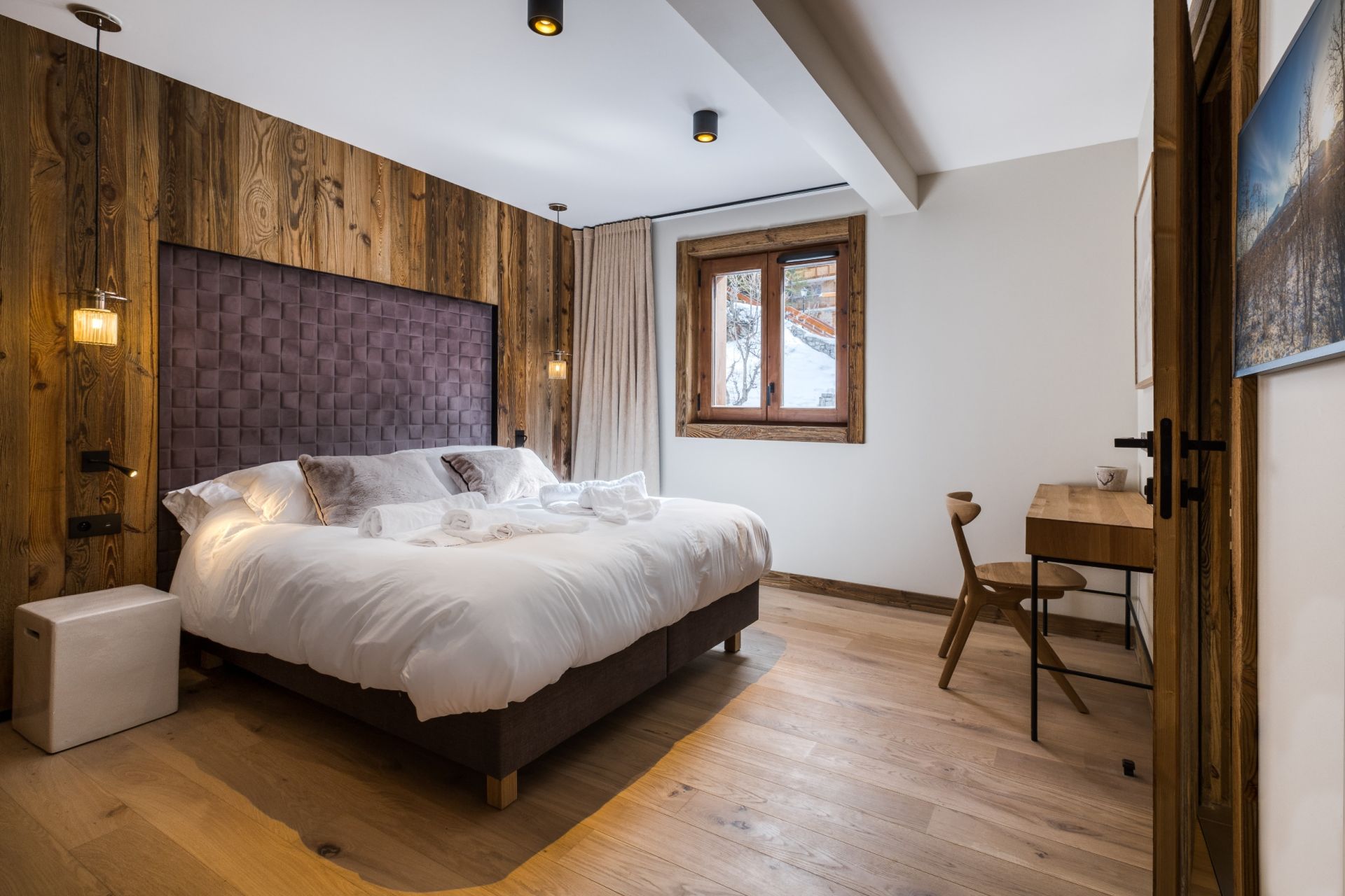 appartement de luxe 5 Pièces en location saisonnière sur MERIBEL LES ALLUES (73550)