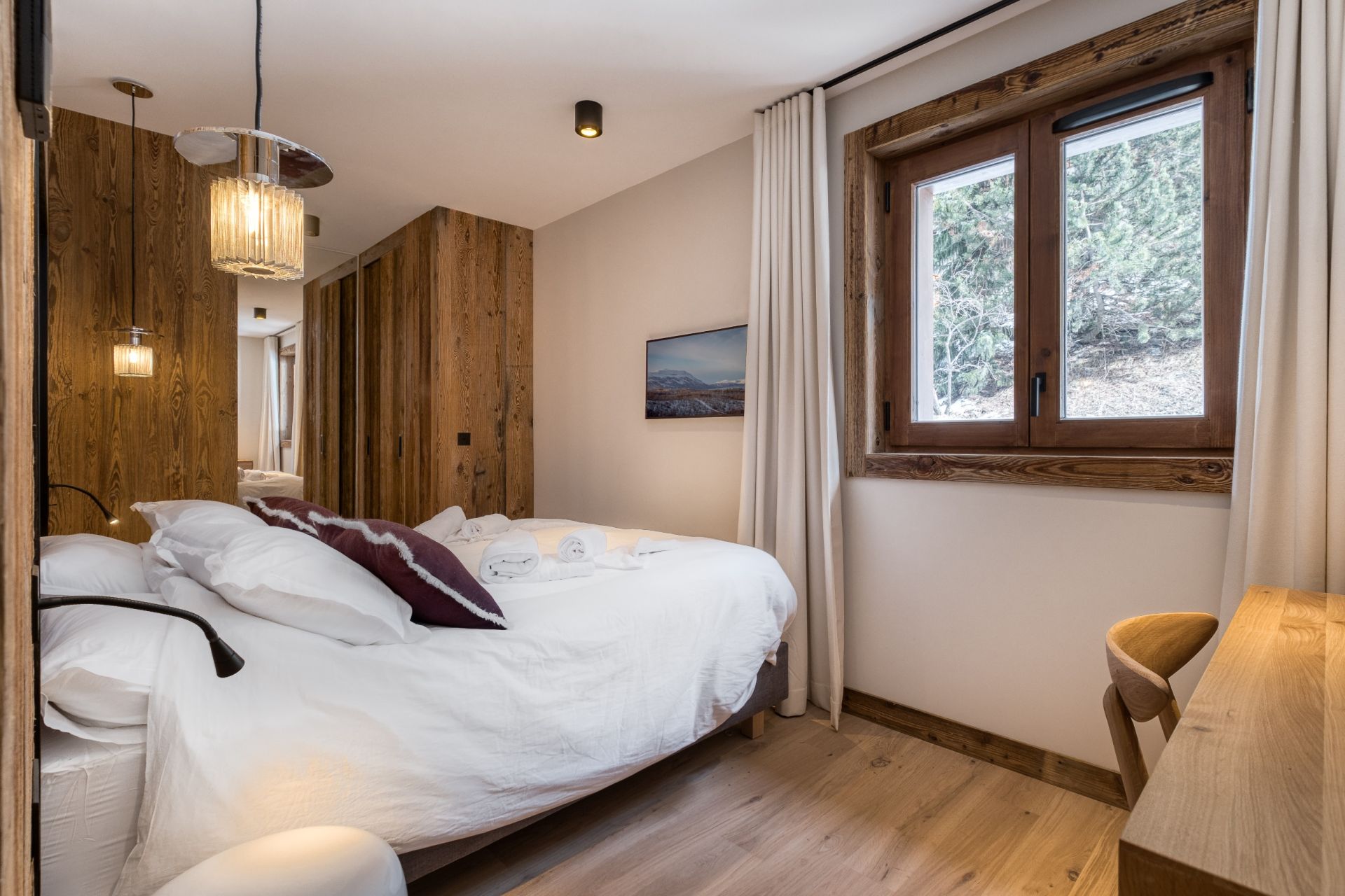 luxury apartment 5 Rooms for seasonal rent on MERIBEL LES ALLUES (73550)