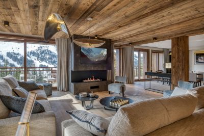 Rental Luxury apartment Méribel Les Allues 5&nbsp;Rooms 179.2&nbsp;m²