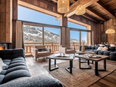 Rental Luxury chalet Méribel Les Allues 9&nbsp;Rooms 400&nbsp;m²