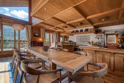Location saisonnière Chalet de luxe Méribel Les Allues 10 Pièces 320 m²