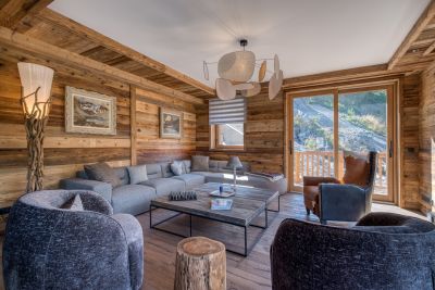 Rental Luxury apartment Méribel Les Allues 6 Rooms 165 m²