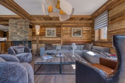 Rental Luxury apartment Méribel Les Allues 6&nbsp;Rooms 165&nbsp;m²