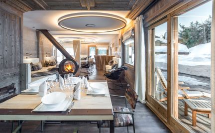 Location saisonnière Chalet de luxe Méribel Les Allues 11&nbsp;Pièces 1000&nbsp;m²
