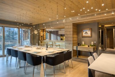 Location saisonnière Chalet de luxe Méribel Les Allues 11&nbsp;Pièces 500&nbsp;m²