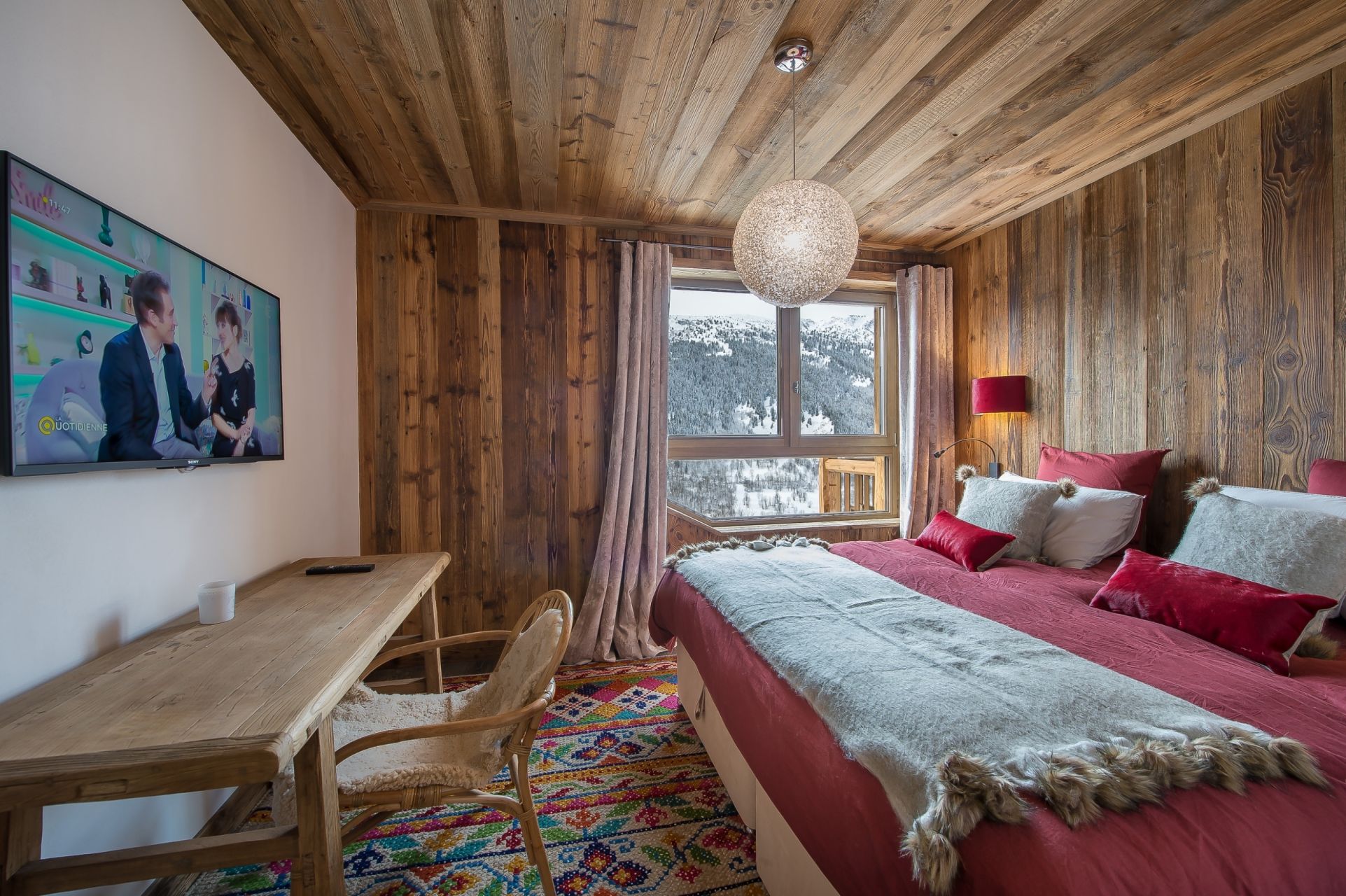 chalet de luxe 7 Pièces en vente sur MERIBEL LES ALLUES (73550)