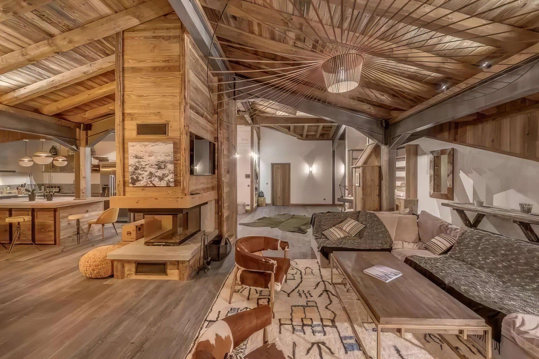 chalet de luxe 8 Pièces en vente sur MERIBEL LES ALLUES (73550)