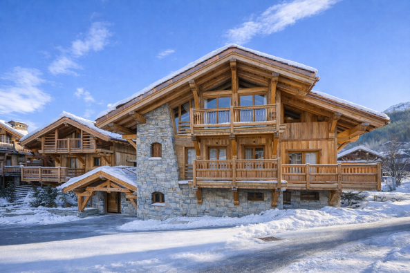 Sale Luxury chalet Méribel Les Allues 8&nbsp;Rooms 346&nbsp;m²