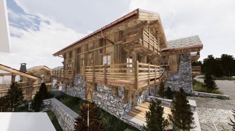Vente Chalet de luxe Méribel Les Allues 6 Pièces 178 m²