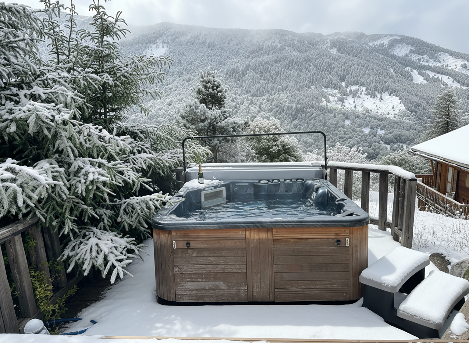 chalet de luxe 6 Pièces en location saisonnière sur MERIBEL LES ALLUES (73550)