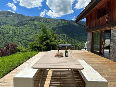Location saisonnière Chalet de luxe Méribel Les Allues 6 Pièces 250 m²