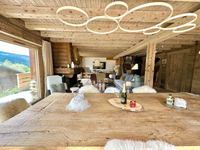 Location saisonnière Chalet de luxe Méribel Les Allues 6 Pièces 250 m²