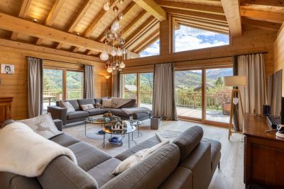 Vente Chalet de luxe Méribel Les Allues 7&nbsp;Pièces 458&nbsp;m²