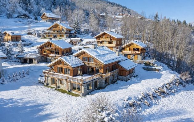 Vente Chalet de luxe Méribel Les Allues 7&nbsp;Pièces 458&nbsp;m²