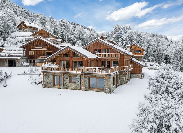 Sale Luxury chalet Méribel Les Allues 7&nbsp;Rooms 458&nbsp;m²