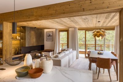 Location saisonnière Appartement de luxe Méribel Les Allues 4&nbsp;Pièces 116&nbsp;m²