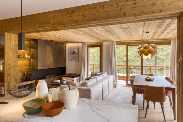 Rental Luxury apartment Méribel Les Allues 4&nbsp;Rooms 116&nbsp;m²