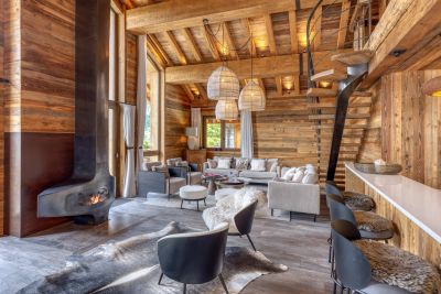 Location saisonnière Appartement de luxe Méribel Les Allues 8 Pièces 270 m²