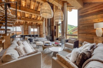 Rental Luxury apartment Méribel Les Allues 8&nbsp;Rooms 270&nbsp;m²