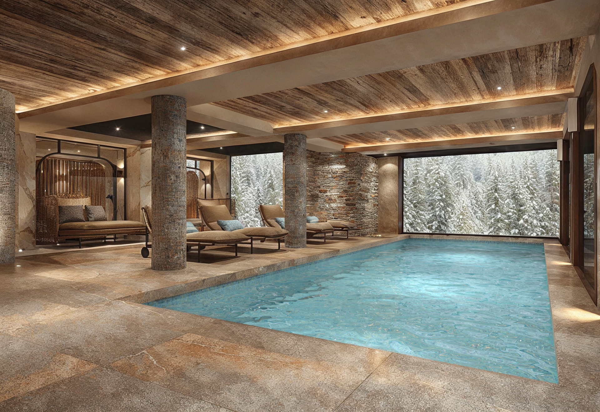 luxury apartment 8 Rooms for sale on MERIBEL LES ALLUES (73550)