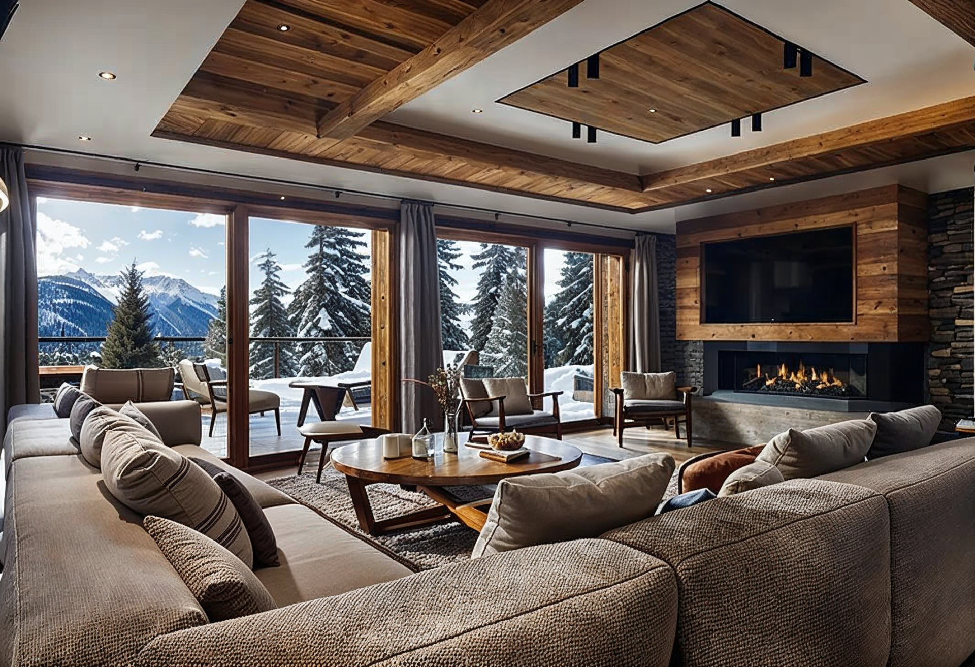 luxury apartment 8 Rooms for sale on MERIBEL LES ALLUES (73550)