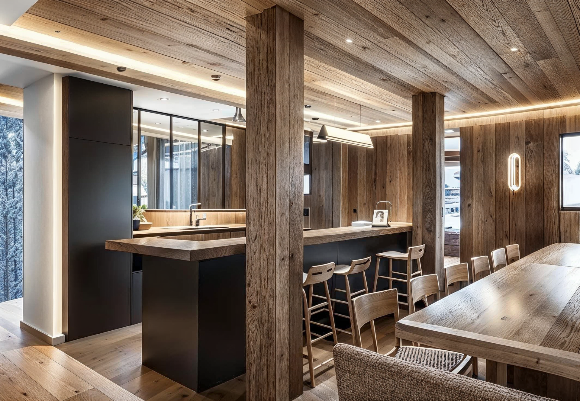 luxury apartment 8 Rooms for sale on MERIBEL LES ALLUES (73550)