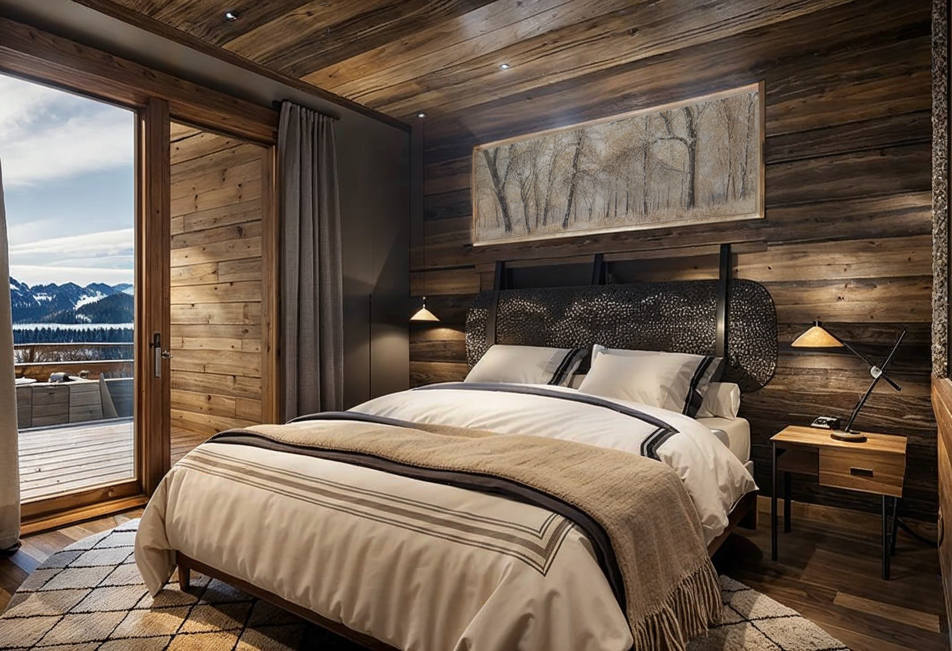 luxury apartment 8 Rooms for sale on MERIBEL LES ALLUES (73550)