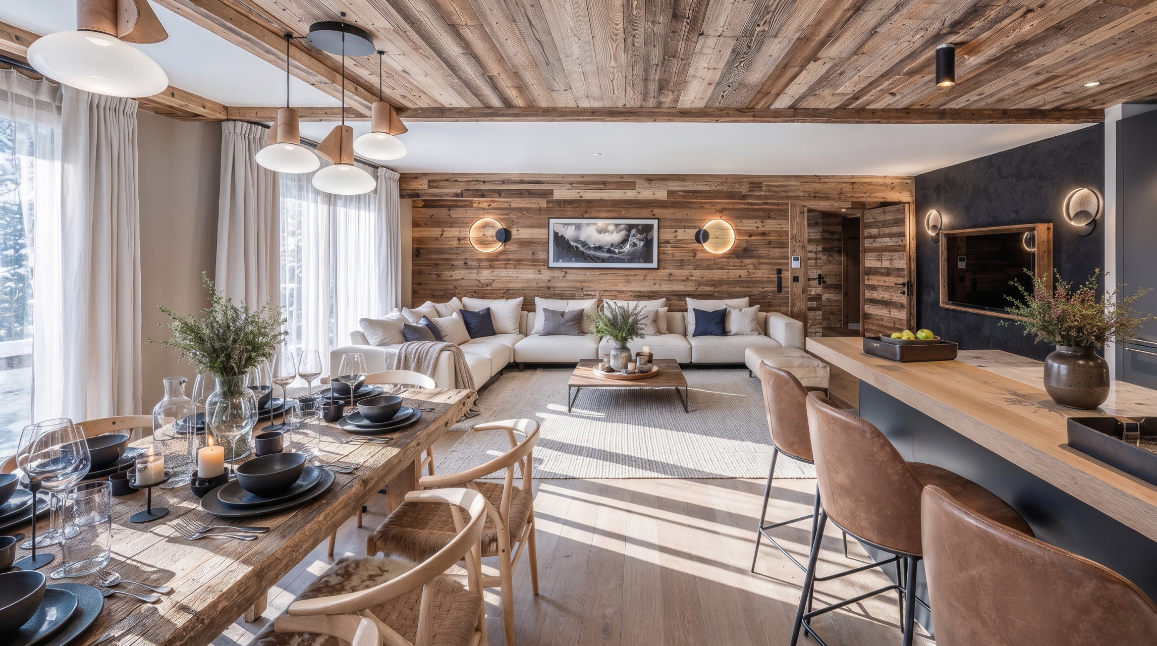 appartement de luxe 5 Pièces en vente sur MERIBEL LES ALLUES (73550)