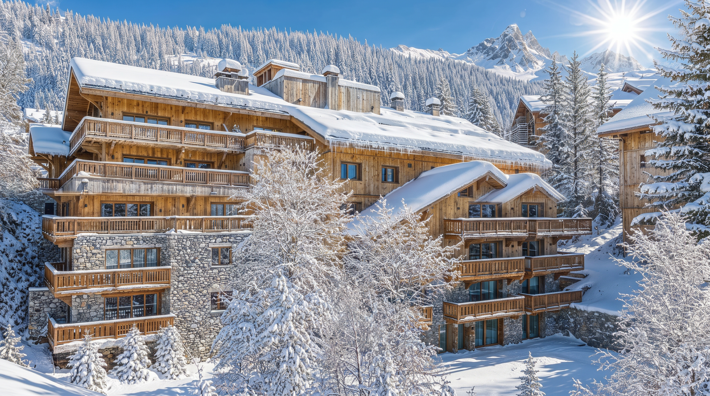 appartement de luxe 5 Pièces en vente sur MERIBEL LES ALLUES (73550)